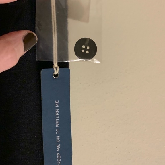 Court & Rowe Rich Black Cardigan - Size Medium - NWT - Picture 7 of 10